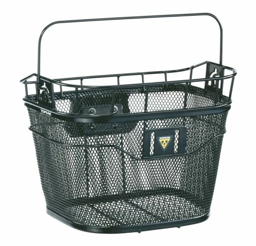 Topeak Basket Front Fahrrad Lenkerkorb Schwarz