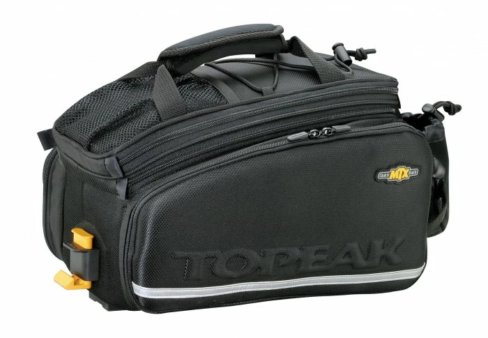Topeak MTX Trunk Bag Tour DX Fahrrad Gepäckträger-Tasche Mit Seitentaschen