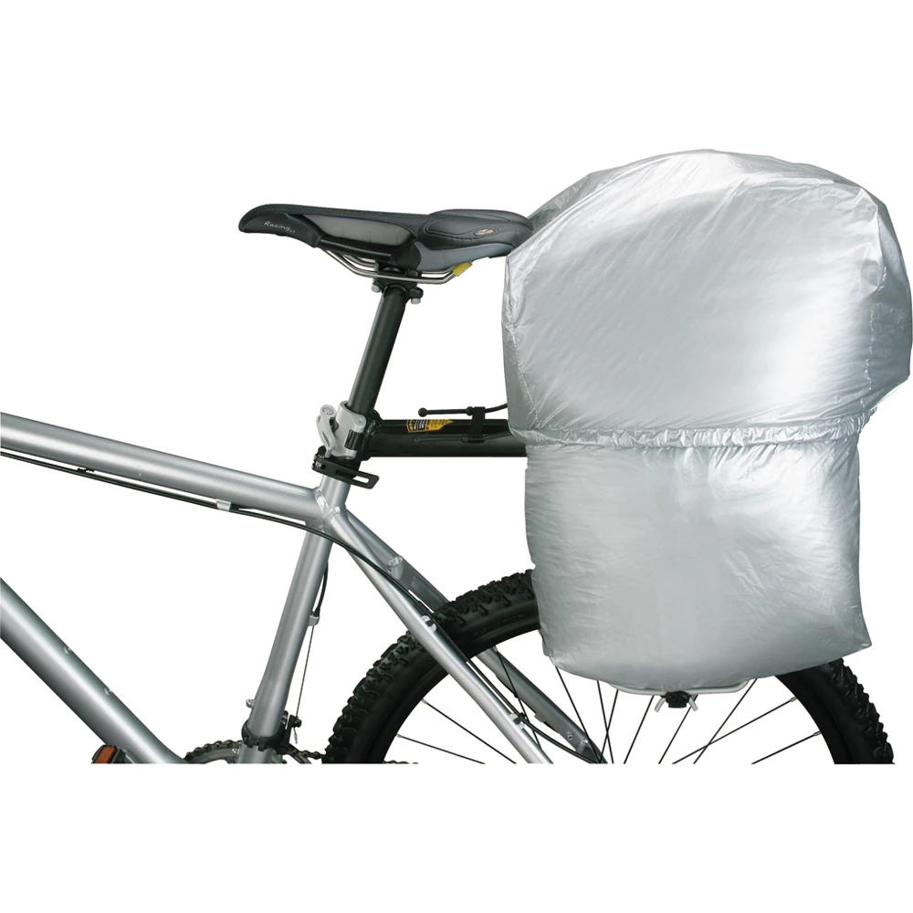 Topeak Regenhülle Für RX TrunkBag Tour DX Gepäckträgertasche Silber – Bild 2