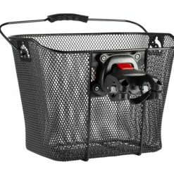 RFR Klick & Go Fahrrad Lenker Korb Schwarz