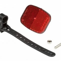 RFR Sattelstützen Rückstrahler STVZO Rot