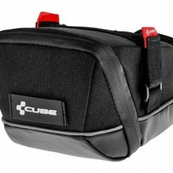 Cube Pro L Fahrrad Satteltasche Schwarz