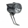 RFR Tour 40 LED Lampe Vorne Schwarz/grau