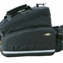 Topeak MTX Trunk Bag DX Fahrrad Gepäckträgertasche Schwarz Wasserdicht