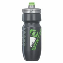 Syncros Corporate Plus Fahrrad Trinkflasche Grau/grün 0.65 Liter