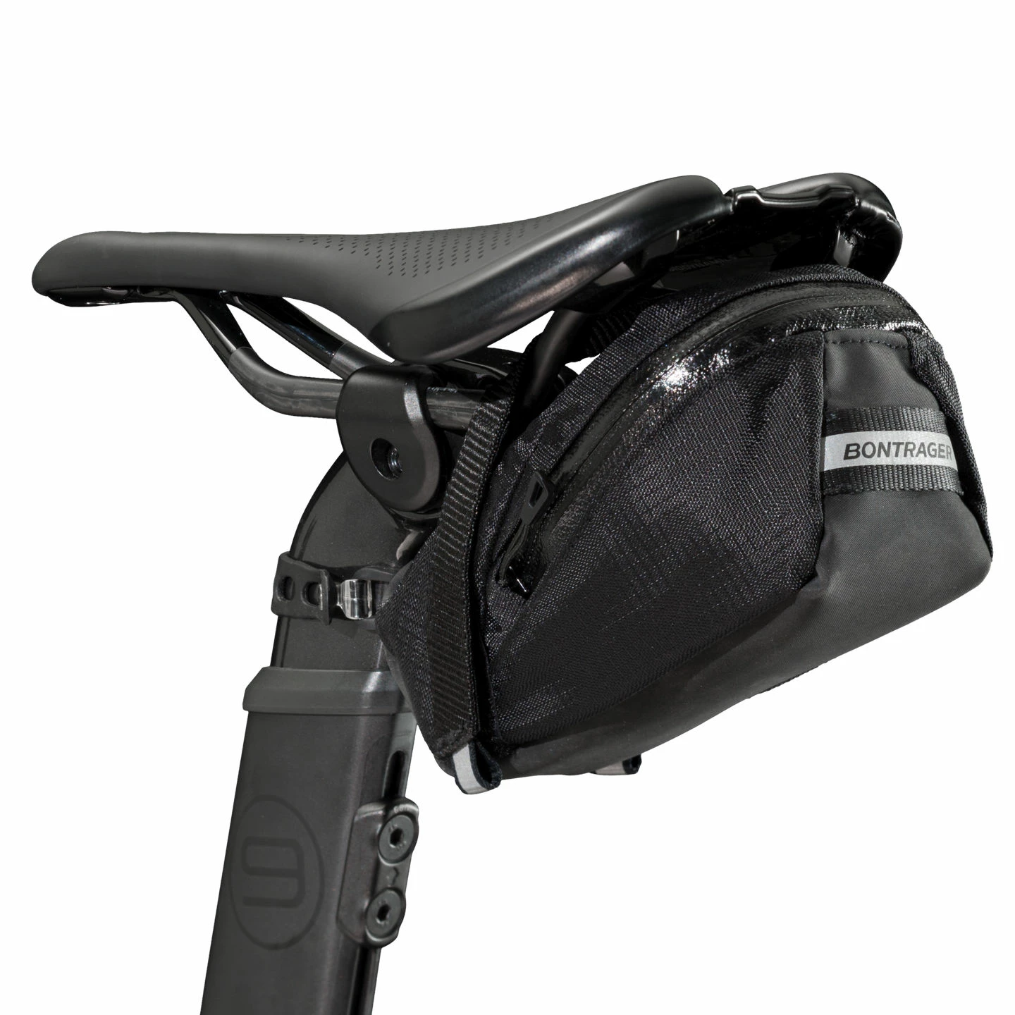 Bontrager Elite Seat Pack M Fahrrad Satteltasche Schwarz – Bild 2