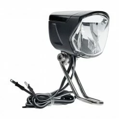 RFR Dynamo Tour 70 LED Lampe Vorne Schwarz