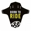Reverse Mudguard Schutzblech Born To Ride, Gelb
