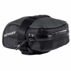 Bontrager Elite Seat Pack Micro Fahrrad Satteltasche Schwarz